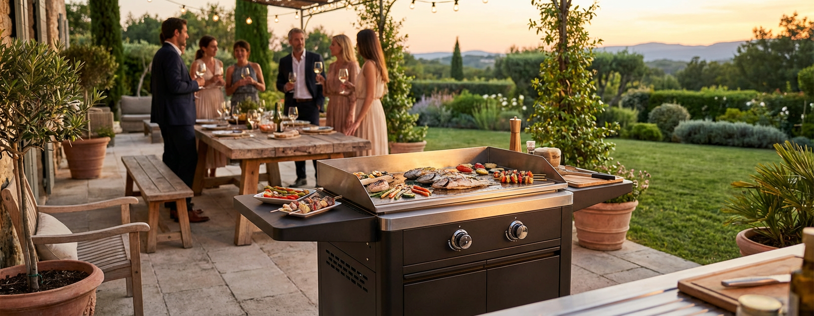 Les Critères Essentiels pour Choisir une Plancha Brasero Gaz Performante